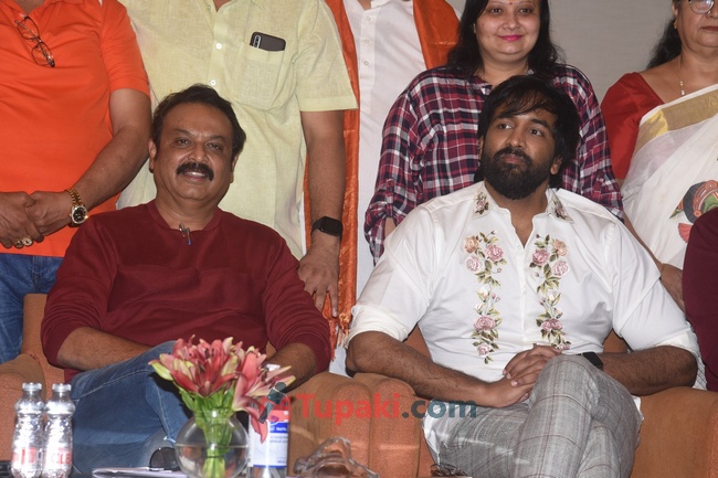 Actor VK Naresh Supports Manchu Vishnu Panel Pressmeet Pics